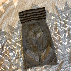 Bebe strapless dress